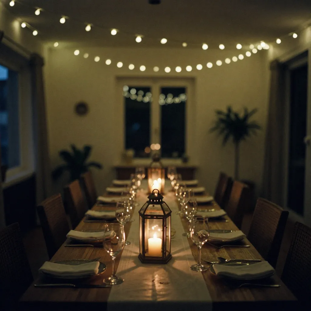 Atmosphärische Beleuchtung